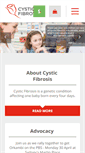 Mobile Screenshot of cysticfibrosis.org.au
